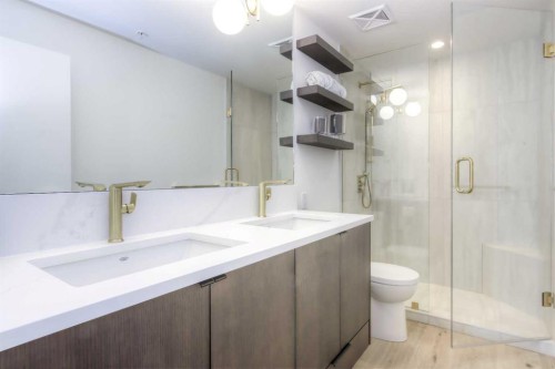 807-46 9 Street Ne, Calgary, AB - Indoor Photo Showing Bathroom