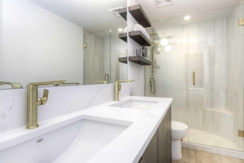 807-46 9 Street Ne, Calgary, AB - Indoor Photo Showing Bathroom