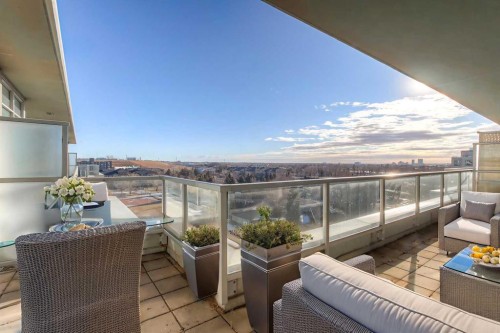 807-46 9 Street Ne, Calgary, AB - Outdoor With Balcony With View With Exterior