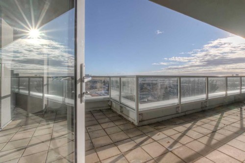 807-46 9 Street Ne, Calgary, AB - Outdoor With Balcony With View With Exterior