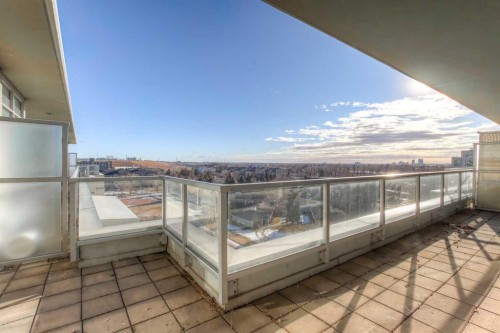 807-46 9 Street Ne, Calgary, AB - Outdoor With Balcony With View With Exterior