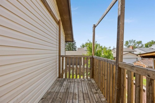28 Templegreen Bay Ne, Calgary, AB - Outdoor With Deck Patio Veranda With Exterior