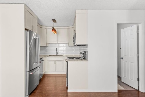 28 Templegreen Bay Ne, Calgary, AB - Indoor Photo Showing Kitchen With Stainless Steel Kitchen With Upgraded Kitchen