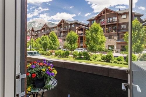 102-707 Spring Creek Drive, Canmore, AB - Outdoor