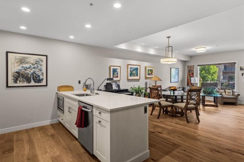 102-707 Spring Creek Drive, Canmore, AB - Indoor