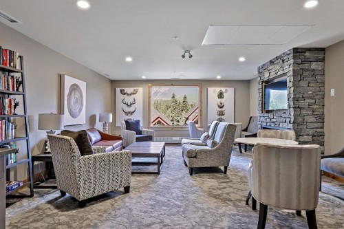 102-707 Spring Creek Drive, Canmore, AB - Indoor