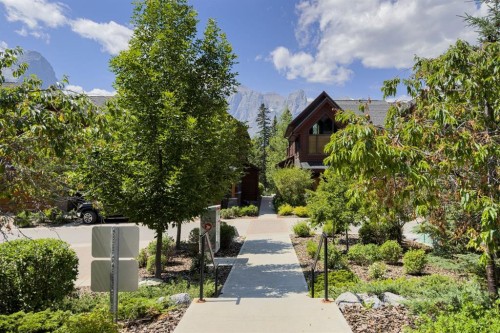 102-707 Spring Creek Drive, Canmore, AB - Outdoor
