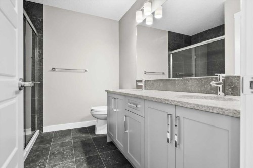 67 Agate Road, Cochrane, AB - Indoor Photo Showing Bathroom