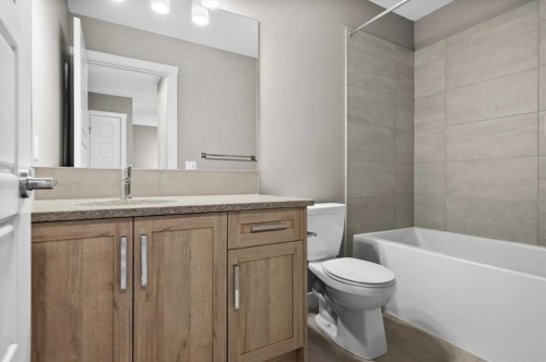 67 Agate Road, Cochrane, AB - Indoor Photo Showing Bathroom
