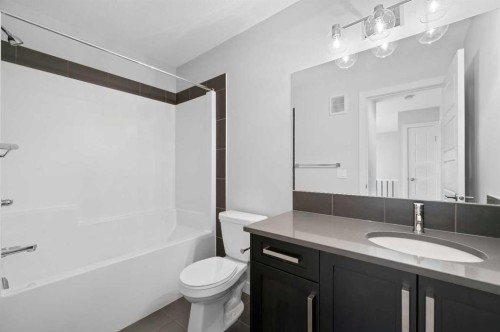 67 Agate Road, Cochrane, AB - Indoor Photo Showing Bathroom