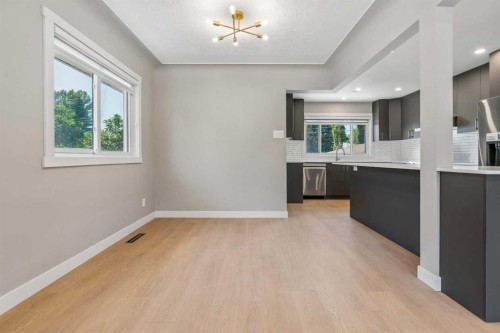 4319 19 Street Nw, Calgary, AB - Indoor Photo Showing Kitchen