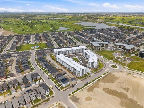 2110-265 Wolf Willow Boulevard Se, Calgary, AB - Outdoor With View