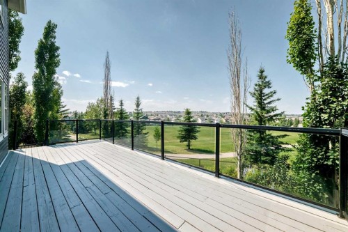 98 Panamount Villas Nw, Calgary, AB - Outdoor With Deck Patio Veranda
