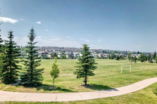 98 Panamount Villas Nw, Calgary, AB - Outdoor With View