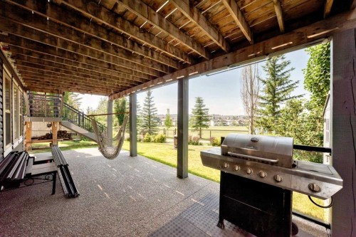 98 Panamount Villas Nw, Calgary, AB - Outdoor With Deck Patio Veranda With Exterior