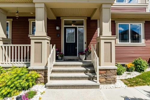 12 Cityside Common Ne, Calgary, AB - Outdoor With Deck Patio Veranda With Facade