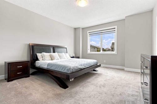 12 Cityside Common Ne, Calgary, AB - Indoor Photo Showing Bedroom