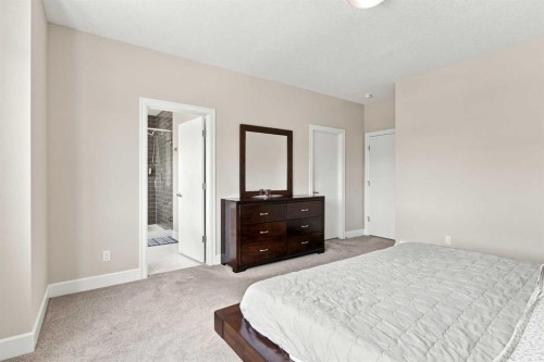 12 Cityside Common Ne, Calgary, AB - Indoor Photo Showing Bedroom