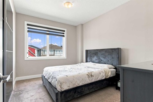 12 Cityside Common Ne, Calgary, AB - Indoor Photo Showing Bedroom