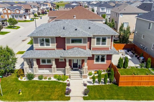 12 Cityside Common Ne, Calgary, AB - Outdoor With Deck Patio Veranda With Facade