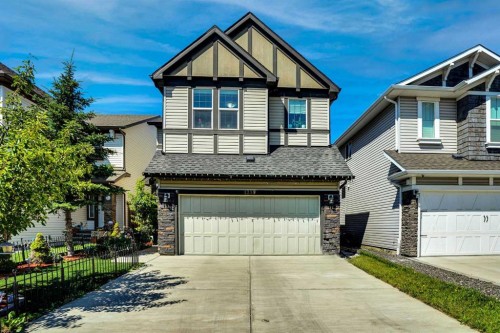 1239 Brightoncrest Green Se, Calgary, AB - Outdoor With Facade