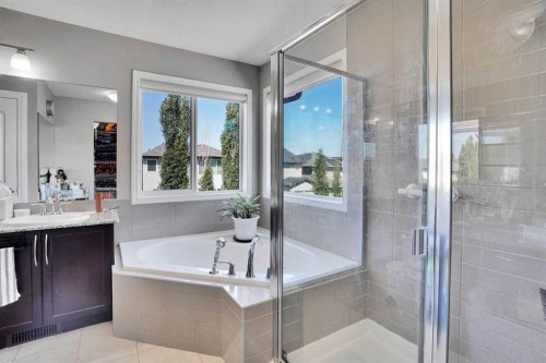 1239 Brightoncrest Green Se, Calgary, AB - Indoor Photo Showing Bathroom