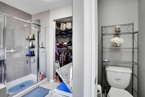 1239 Brightoncrest Green Se, Calgary, AB - Indoor Photo Showing Bathroom