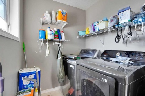 1239 Brightoncrest Green Se, Calgary, AB - Indoor Photo Showing Laundry Room