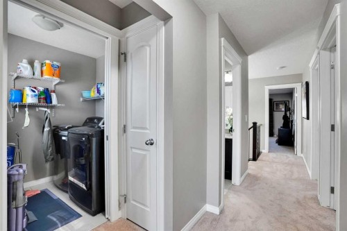 1239 Brightoncrest Green Se, Calgary, AB - Indoor Photo Showing Laundry Room