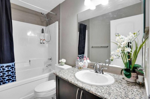 1239 Brightoncrest Green Se, Calgary, AB - Indoor Photo Showing Bathroom