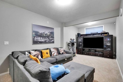 1239 Brightoncrest Green Se, Calgary, AB - Indoor Photo Showing Living Room