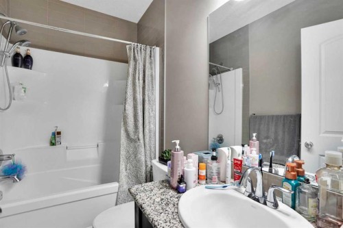 1239 Brightoncrest Green Se, Calgary, AB - Indoor Photo Showing Bathroom