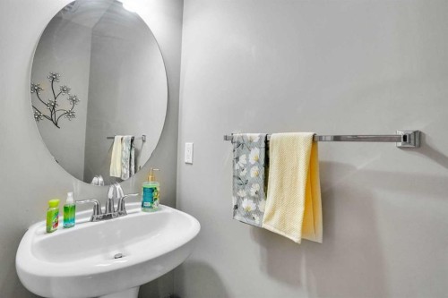 1239 Brightoncrest Green Se, Calgary, AB - Indoor Photo Showing Bathroom