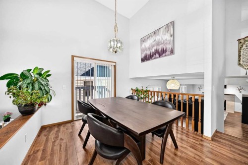 3628 Catalina Boulevard Ne, Calgary, AB - Indoor Photo Showing Dining Room
