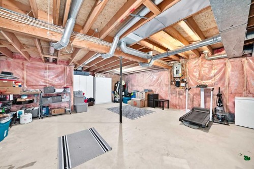 3628 Catalina Boulevard Ne, Calgary, AB - Indoor Photo Showing Basement