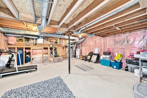 3628 Catalina Boulevard Ne, Calgary, AB - Indoor Photo Showing Basement