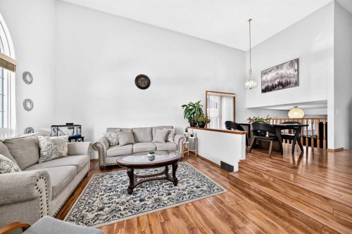 3628 Catalina Boulevard Ne, Calgary, AB - Indoor Photo Showing Living Room