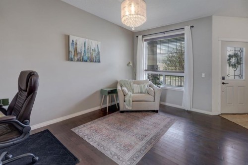 69 Morningside Circle Sw, Airdrie, AB - Indoor Photo Showing Office