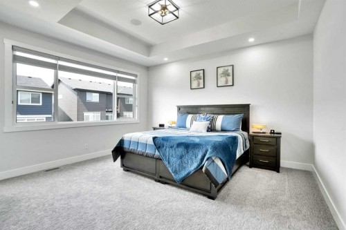 36 Waterford Terrace, Chestermere, AB - Indoor Photo Showing Bedroom