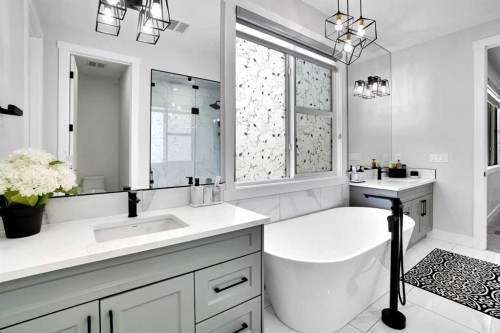36 Waterford Terrace, Chestermere, AB - Indoor Photo Showing Bathroom