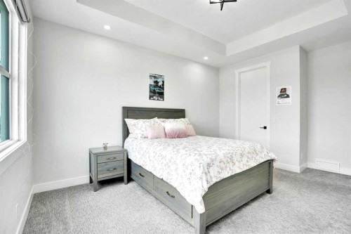 36 Waterford Terrace, Chestermere, AB - Indoor Photo Showing Bedroom