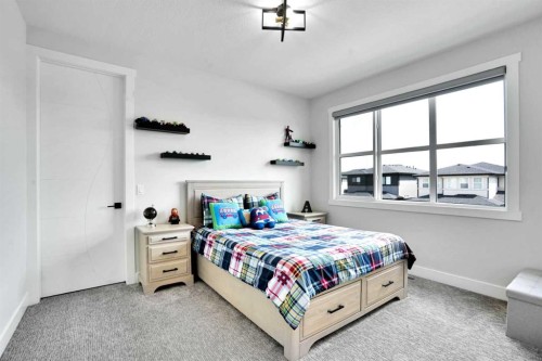 36 Waterford Terrace, Chestermere, AB - Indoor Photo Showing Bedroom