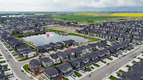 36 Waterford Terrace, Chestermere, AB - Outdoor With View