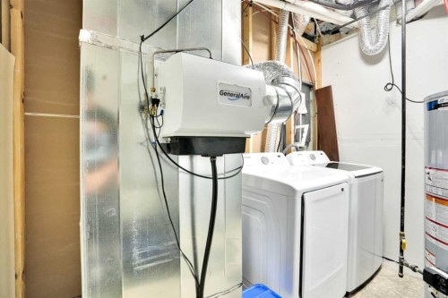 36 Waterford Terrace, Chestermere, AB - Indoor Photo Showing Laundry Room