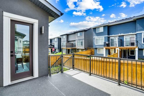 36 Waterford Terrace, Chestermere, AB - Outdoor With Deck Patio Veranda With Exterior