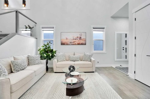 36 Waterford Terrace, Chestermere, AB - Indoor Photo Showing Living Room