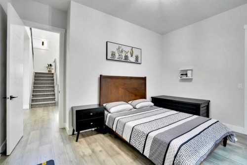 36 Waterford Terrace, Chestermere, AB - Indoor Photo Showing Bedroom