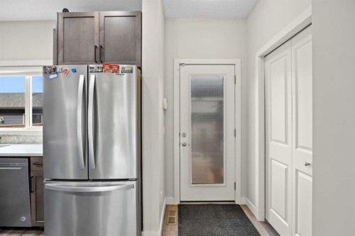 867 Walgrove Boulevard Se, Calgary, AB - Indoor Photo Showing Kitchen With Stainless Steel Kitchen
