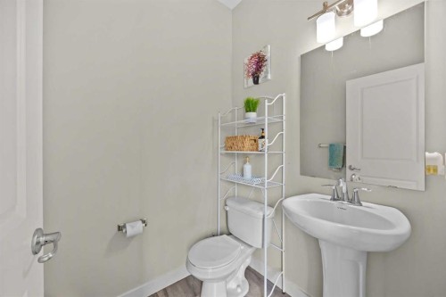 867 Walgrove Boulevard Se, Calgary, AB - Indoor Photo Showing Bathroom