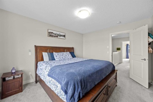 867 Walgrove Boulevard Se, Calgary, AB - Indoor Photo Showing Bedroom